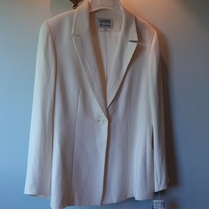 Cream colored blazer